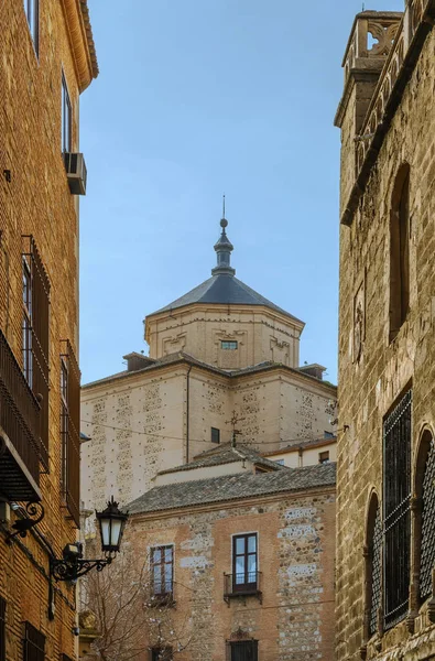 Straße in toledo, spanien — Stockfoto