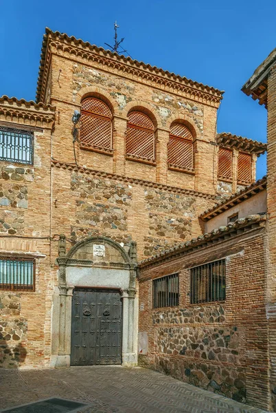 Street i Toledo, Spania – stockfoto