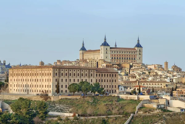 Alcazar, Toledo, Spanyolország — Stock Fotó