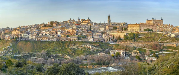 Panorama de Toledo, Espanha — Fotografia de Stock