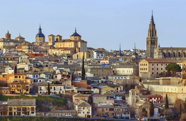 Centro histórico de Toledo, Espanha — Fotografia de Stock