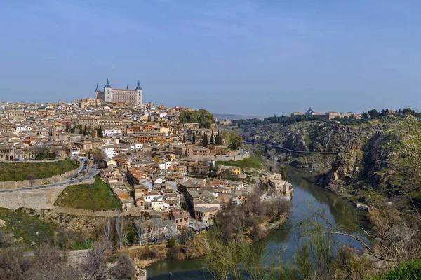 Vista de Toledo, España — Foto de Stock