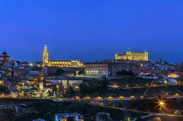 Vista de Toledo, España —  Fotos de Stock