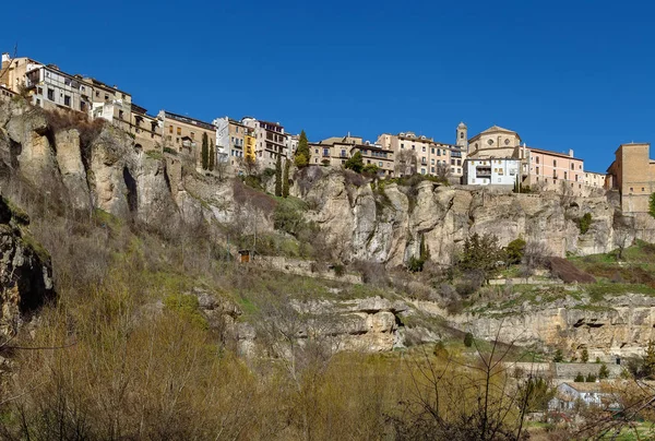 Vista de Cuenca, Espanha — Fotografia de Stock