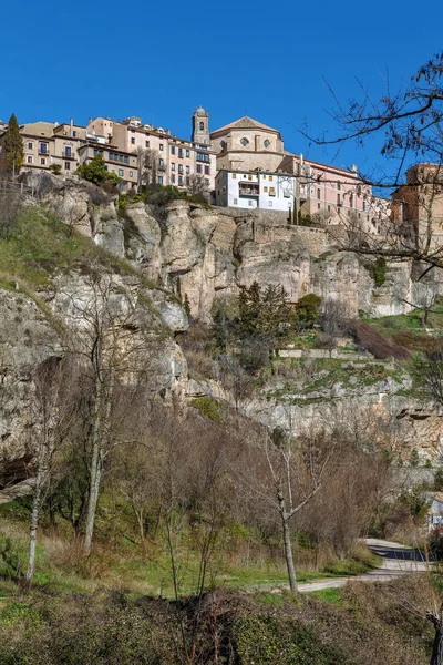 Vista de Cuenca, Espanha — Fotografia de Stock