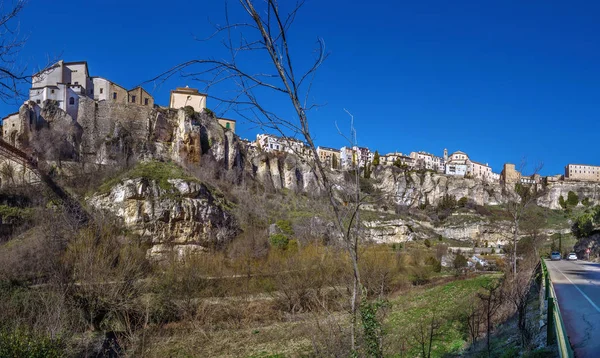 Widok na Cuenca, Hiszpania — Zdjęcie stockowe