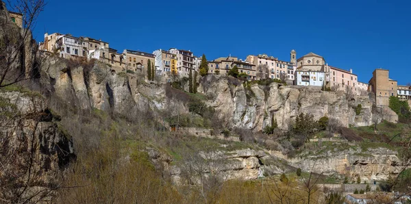 Blick auf Cuenca, Spanien — Stockfoto