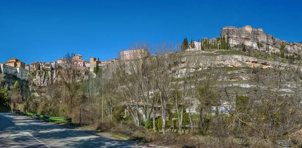 Widok na Cuenca, Hiszpania — Zdjęcie stockowe