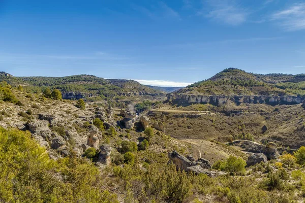 岩石，昆卡，西班牙的视图 — 图库照片
