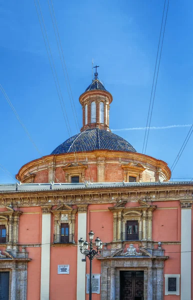 Basilica di Nostra Signora, Valencia, Spagna — Foto Stock