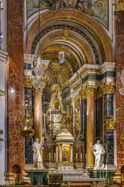 Базиліка Діви Марії, Валенсія, Іспанія — стокове фото