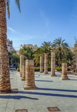 Arkeolojik Bahçe Valencia, İspanya