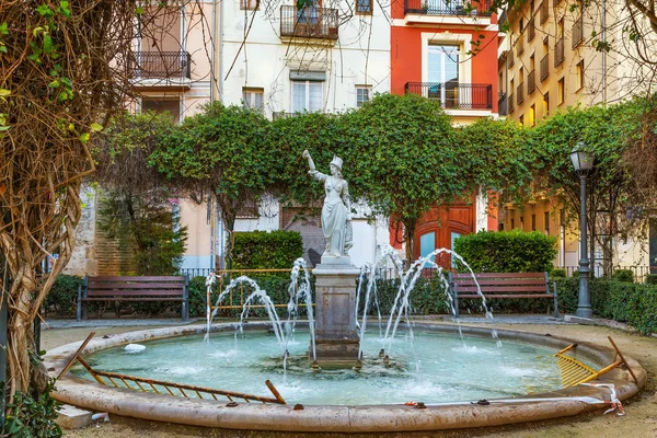 Jardines en Madrid, España — Foto de Stock