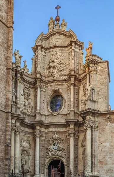 Kathedraal van Valencia, Spanje — Stockfoto