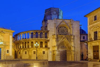 Valencia Katedrali, İspanya