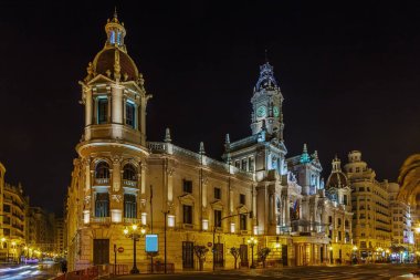 Valencia Belediye Binası, İspanya