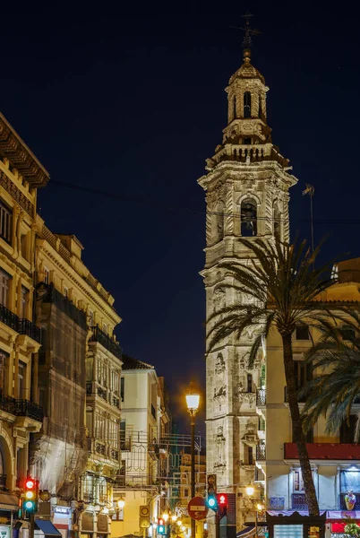 Церковь Святой Каталины в Валенсии — стоковое фото