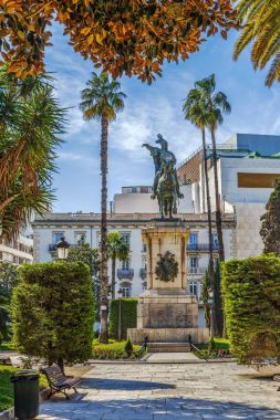 Jaime atlı heykeli ı, Valencia, İspanya