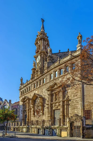 Kościół Santos Juanes, Walencja, Hiszpania — Zdjęcie stockowe