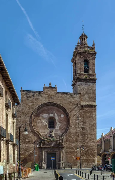 Kerk Santos Juanes, Valencia, Spanje — Stockfoto