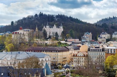 Görünüm Karlovy Vary, Çek Cumhuriyeti