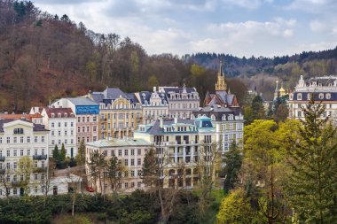 Görünüm Karlovy Vary, Çek Cumhuriyeti