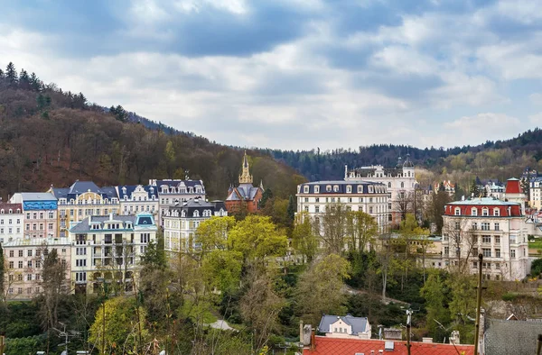 Visa i Karlovy Vary, Tjeckien — Stockfoto