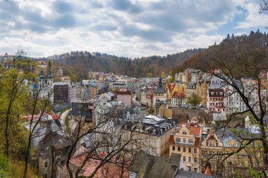 Görünüm Karlovy Vary, Çek Cumhuriyeti