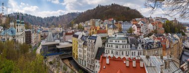 Görünüm Karlovy Vary, Çek Cumhuriyeti