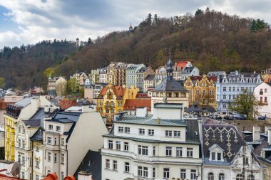 Görünüm Karlovy Vary, Çek Cumhuriyeti