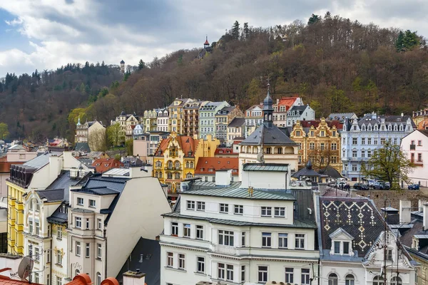 View of Karlovy Vary, Czech republic — Stock Photo, Image