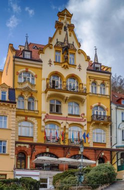 Bina otel, Karlovy Vary