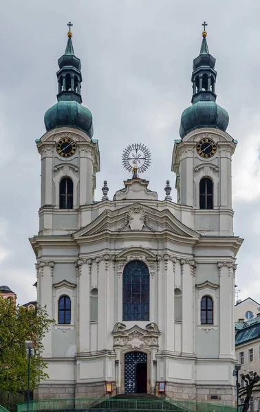 Kostel Panny Marie z Magdaly, karlovy vary — Stock fotografie