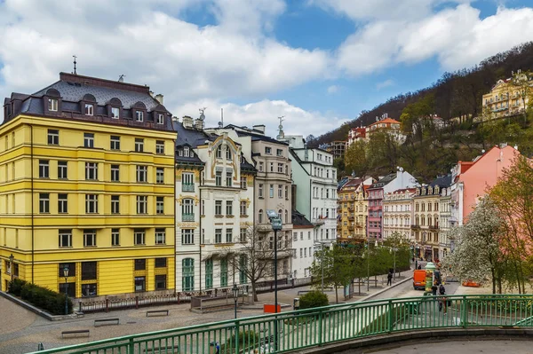 Visa i Karlovy Vary, Tjeckien — Stockfoto