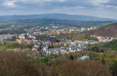 Görünüm Karlovy Vary, Çek Cumhuriyeti