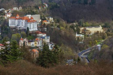 Görünüm Karlovy Vary, Çek Cumhuriyeti