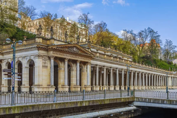 Değirmen Colonnade, Karlovy Vary