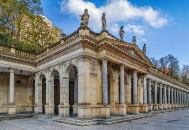 Değirmen Colonnade, Karlovy Vary