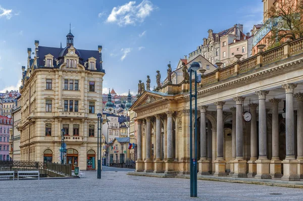 Colonnato del mulino, Karlovy Vary — Foto Stock