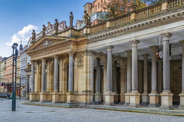 Mill Colonnade, Karlovy Vary — Stock Photo, Image