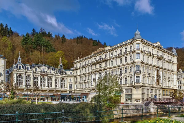 Grandhotel pupp, Karlsbad variieren; Tschechische Republik — Stockfoto