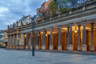 Değirmen Colonnade, Karlovy Vary