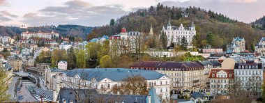 Görünüm Karlovy Vary, Çek Cumhuriyeti