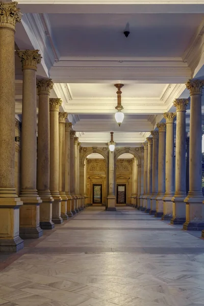 Mill Colonnade, Κάρλοβυ Βάρυ — Φωτογραφία Αρχείου