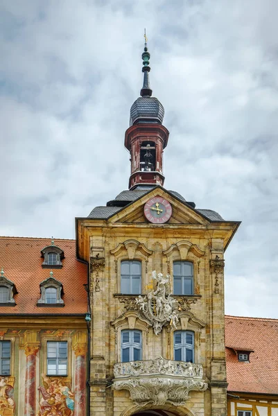 Antiguo ayuntamiento de Bamberg, Alemania — Foto de Stock
