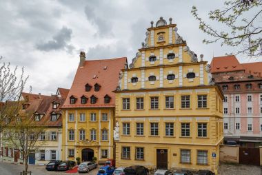 Sokak Bamberg, Almanya