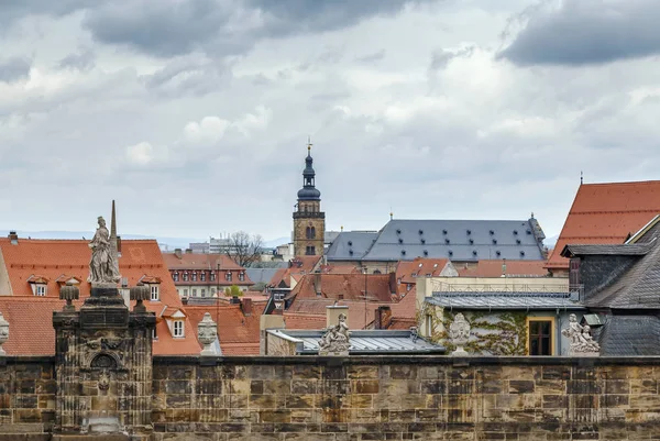 Blick auf Bamberg, Deutschland — Stockfoto
