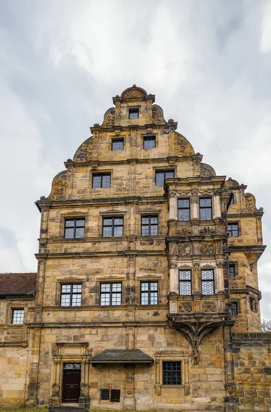 Alte Hofhaltung (Corte Vecchia), Bamberga, Germania — Foto Stock