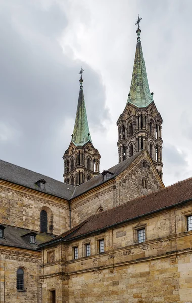 Bamberg cathedral, Duitsland — Stockfoto