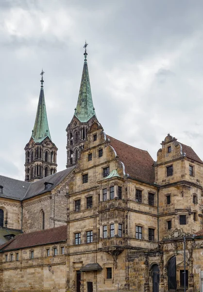 Alte Hofhaltung (Old Court), Bamberg, Germany — Stock fotografie